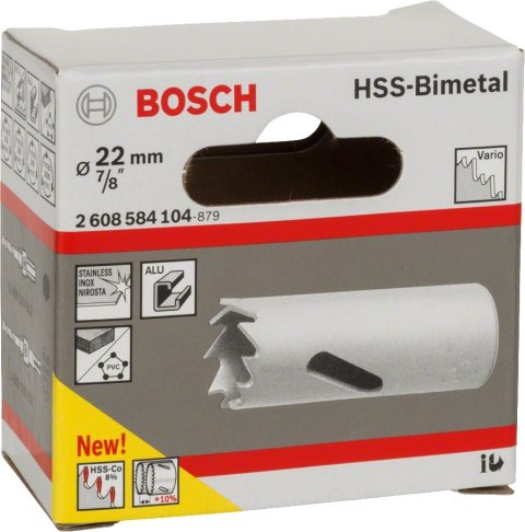 BOSCH PIŁA OTWORNICA BIMETAL 22MM BOSCH PIŁA OTWORNICA BIMETAL 22MM