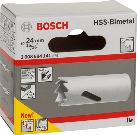 BOSCH PIŁA OTWORNICA BIMETAL 24MM BOSCH PIŁA OTWORNICA BIMETAL 24MM
