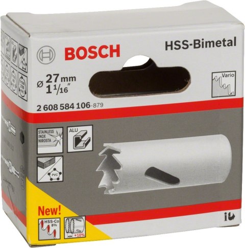 BOSCH PIŁA OTWORNICA BIMETAL 27MM BOSCH PIŁA OTWORNICA BIMETAL 27MM