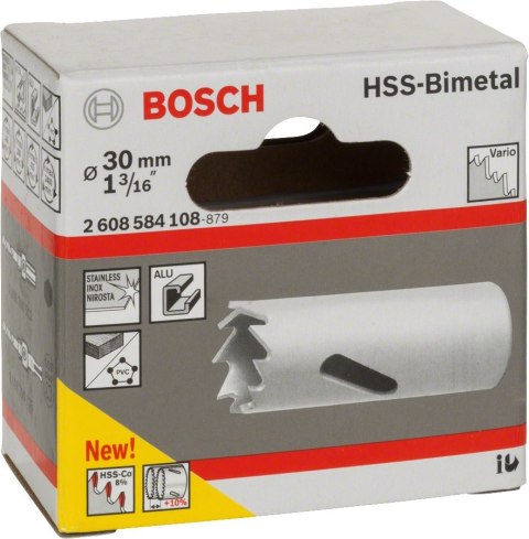 BOSCH PIŁA OTWORNICA BIMETAL 30MM BOSCH PIŁA OTWORNICA BIMETAL 30MM