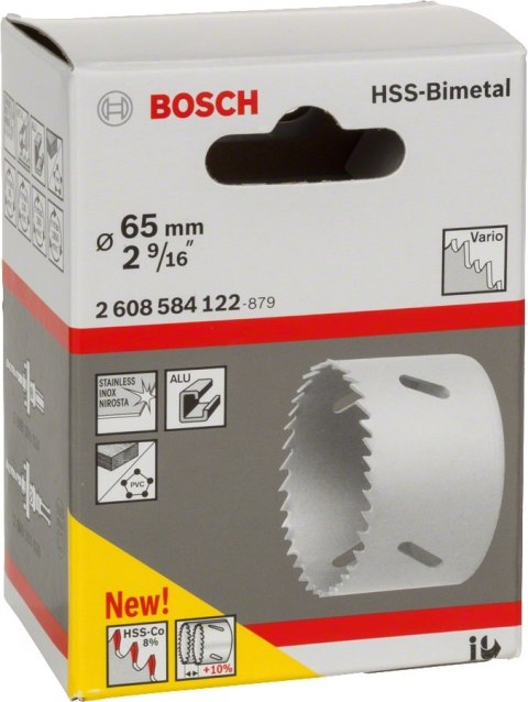 BOSCH PIŁA OTWORNICA BIMETAL 65MM BOSCH PIŁA OTWORNICA BIMETAL 65MM