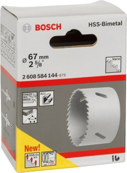 BOSCH PIŁA OTWORNICA BIMETAL 67MM