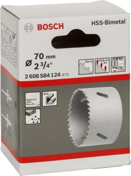 BOSCH PIŁA OTWORNICA BIMETAL 70MM