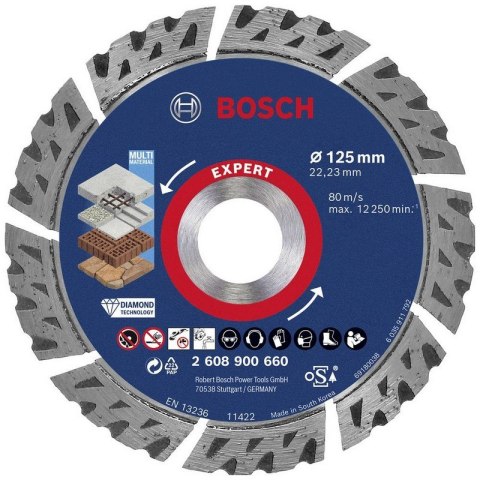 BOSCH TARCZA DIAMENTOWA EXPERT MM 125*2.2MM