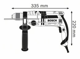 BOSCH WIERTARKA UDAROWA GSB 24-2 SUW 1100W