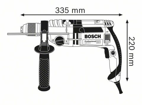 BOSCH WIERTARKA UDAROWA GSB 24-2 SUW 1100W BOSCH WIERTARKA UDAROWA GSB 24-2 SUW 1100W