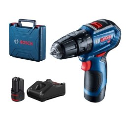 BOSCH WIERTARKO-WKRĘTARKA AKU. UDAROWA GSB 12V-30 2*2.0AH