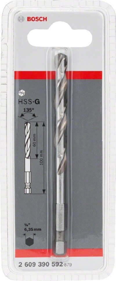BOSCH WIERTŁO HSS-G PILOT BOSCH WIERTŁO HSS-G PILOT