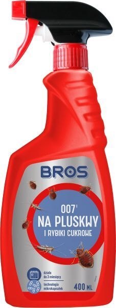 BROS PREPARAT 007 NA PLUSKWY I RYBIKI CUKROWE 400ML