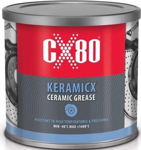 CX-80 SMAR CERAMICZNY KERAMICX DO ŚRUB 500G