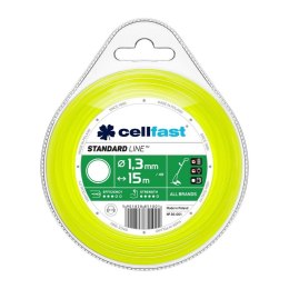 CELL-FAST ŻYŁKA DO WYKASZARKI OKRĄGŁA 1.3MM 15M