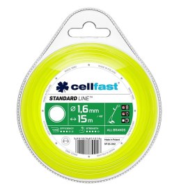 CELL-FAST ŻYŁKA DO WYKASZARKI OKRĄGŁA 1.6MM 15M