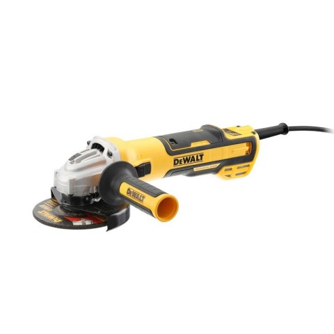 DEWALT SZLIFIERKA KĄTOWA 125MM 1700W, REGULACJA OBR. BEZSZCZOTKOWA