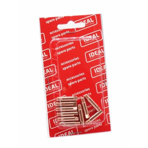 IDEAL KOŃCÓWKA PRĄDOWA DO STALI M6*25 0.8MM MB15 OP. 10SZT IDEAL KOŃCÓWKA PRĄDOWA DO STALI M6*25 0.8MM MB15 OP. 10SZT