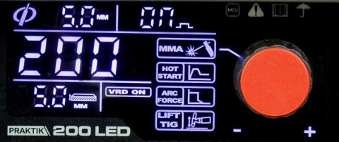 IDEAL SPAWARKA INWERTOROWA PRAKTIK 200 LED SYNERGY IDEAL SPAWARKA INWERTOROWA PRAKTIK 200 LED SYNERGY