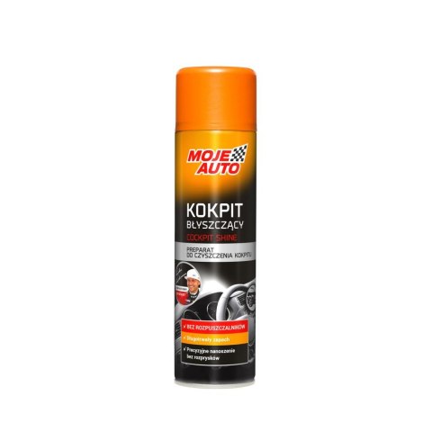 MOJE AUTO KOKPIT BŁYSZCZĄCY 600ML BLACK