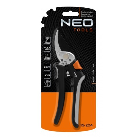 NEO SEKATOR BY-PASS 200 MM, ZAKRES DO 18 MM, PRZEKŁADNIA NEO SEKATOR BY-PASS 200 MM, ZAKRES DO 18 MM, PRZEKŁADNIA