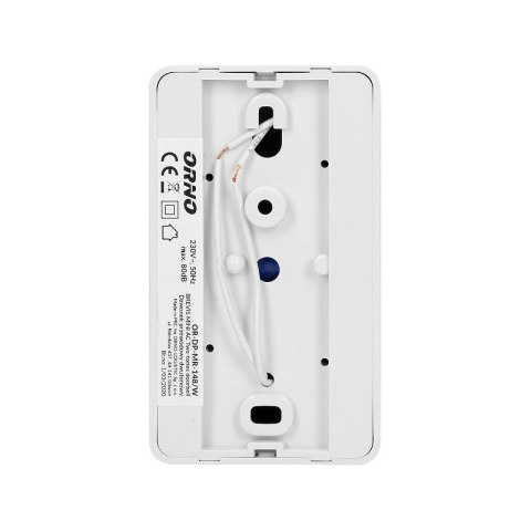 ORNO DZWONEK ELEKTROMECHANICZNY DWUTONOWY 230V BIAŁY BREVIS MINI ORNO DZWONEK ELEKTROMECHANICZNY DWUTONOWY 230V BIAŁY BREVIS MINI