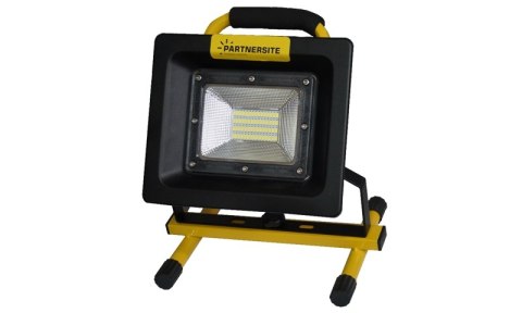 PARTNERSITE NAŚWIETLACZ LED SMD Z AKUMULATOREM 20W, 1800LM, LSR20A