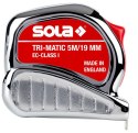 SOLA MIARA STALOWA ZWIJANA TRI-MATIC 19MM 5M