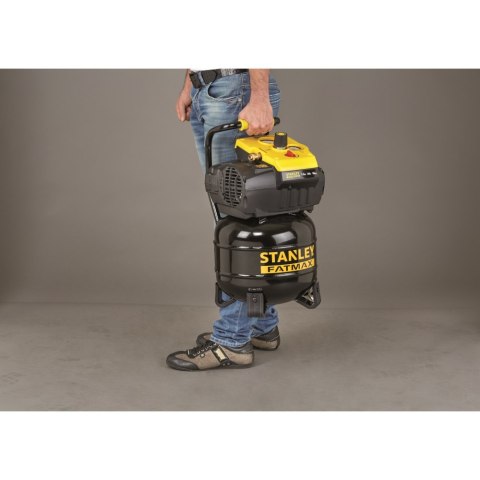STANLEY KOMPRESOR BEZOLEJOWY PIONOWY FATMAX 24L 10 BAR 1.5KM STANLEY KOMPRESOR BEZOLEJOWY PIONOWY FATMAX 24L 10 BAR 1.5KM