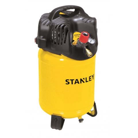 STANLEY KOMPRESOR PIONOWY BEZOLEJOWY 24L 230V 10 BAR