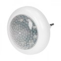 VIRONE LAMPKA NOCNA LED Z CZUJNIKIEM RUCHU I ZMIERZCHU 120ST 8XLED