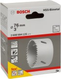 BOSCH PIŁA OTWORNICA BIMETAL 76MM