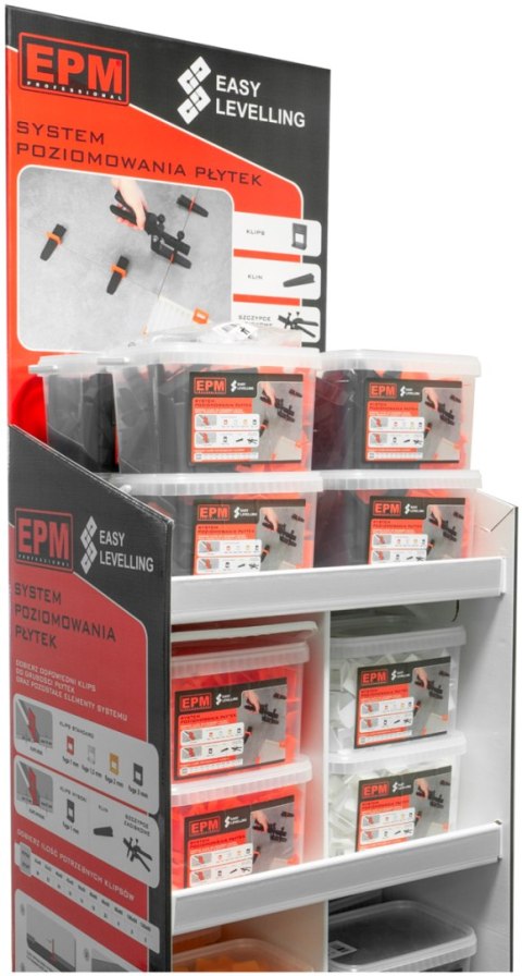 EPM SYSTEM UKŁADANIA PŁYTEK EASY LEVELING 100 KLINÓW EPM SYSTEM UKŁADANIA PŁYTEK EASY LEVELING 100 KLINÓW