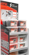EPM SYSTEM UKŁADANIA PŁYTEK EASY LEVELING 200 KLIPSÓW 1MM