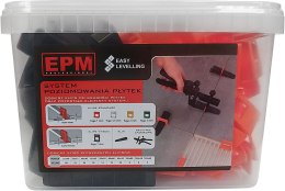 EPM SYSTEM UKŁADANIA PŁYTEK EASY LEVELING 50 KLIN+ 100 KLIPS 1MM