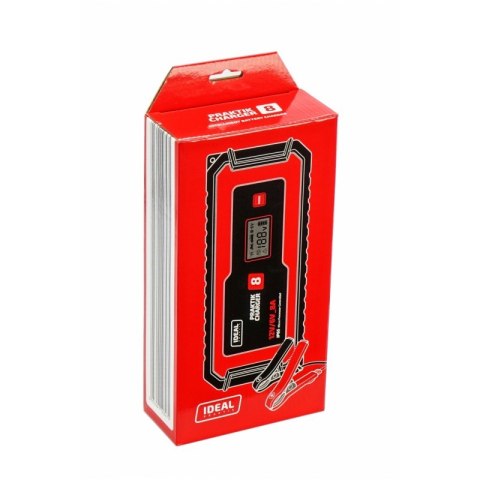 IDEAL PROSTOWNIK INTELIGENTNY PRAKTIK CHARGER 8 LCD 6/12V IDEAL PROSTOWNIK INTELIGENTNY PRAKTIK CHARGER 8 LCD 6/12V