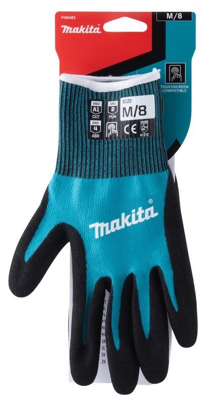 MAKITA RĘKAWICE OCHRONNE POWLEKANE ROZMIAR M MAKITA RĘKAWICE OCHRONNE POWLEKANE ROZMIAR M
