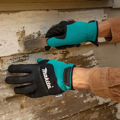 MAKITA RĘKAWICE OCHRONNE ROZMIAR M MAKITA RĘKAWICE OCHRONNE ROZMIAR M