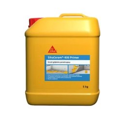 SIKA SIKACERAM-935 PRIMER GRUNT DO PODŁOŻY CEMENTOWYCH 5KG