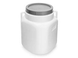 UN BECZKA PLASTIKOWA 40L KWADRATOWA