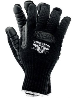 UN RĘKAWICE ANTYWIBRACYJNE VIBRATON ROZMIAR 9