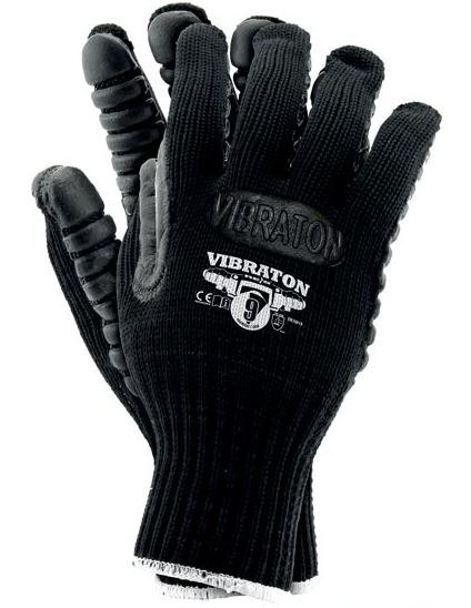 UN RĘKAWICE ANTYWIBRACYJNE VIBRATON ROZMIAR 9