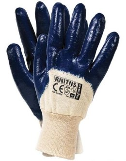 UN RĘKAWICE NITRYLOWE. OLEJOODPORNE 440 RNITNS, ARET, PP024