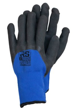 UN RĘKAWICE POWLEKANE, OCIEPLANE RS SAFE TEC ROZMIAR 9