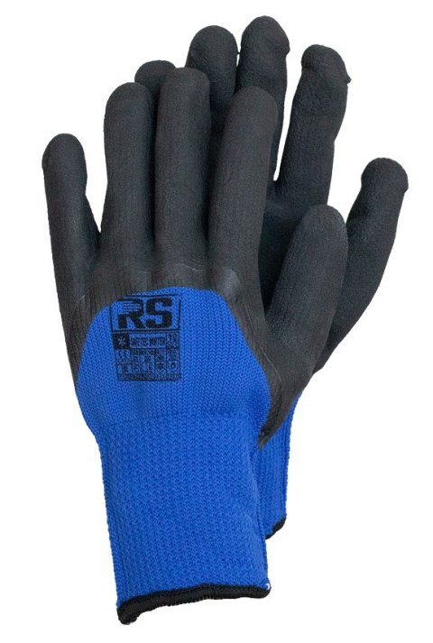 UN RĘKAWICE POWLEKANE, OCIEPLANE RS SAFE TEC ROZMIAR 9