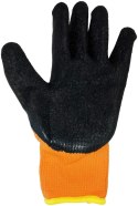 UN RĘKAWICE POWLEKANE, OCIEPLANE WINTER ECO/W100 ROZMIAR 10
