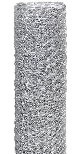 UN SIATKA HEKSAGONALNA OCYNK 100CM*10MB OCZKO 25MM DRUT 0.8MM