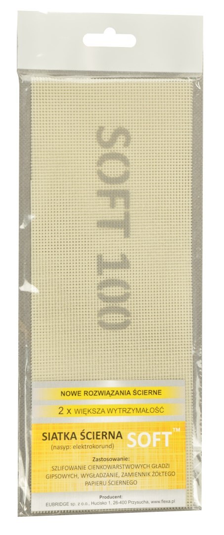 UN SIATKA ŚCIERNA SOFT 105*280MM 5 SZTUK GRANULACJA 120