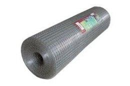 UN SIATKA ZGRZEWANA OCYNKOWANA 50CM OCZKO 8MM DRUT 0.7MM