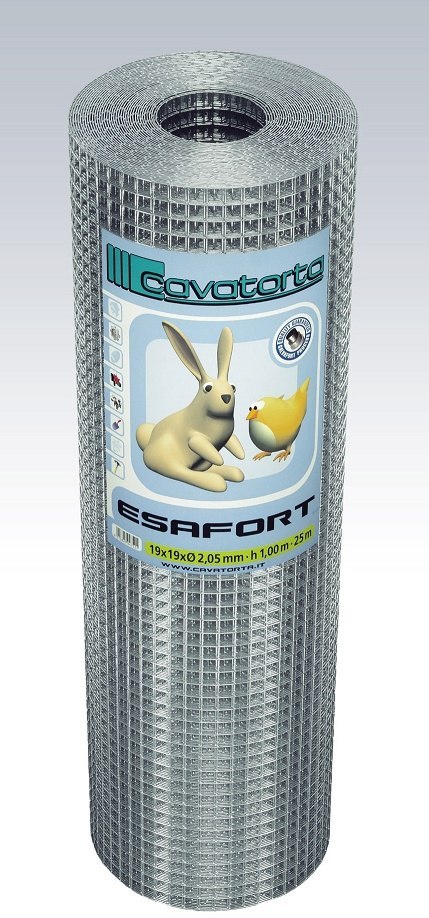 UN SIATKA ZGRZEWANA OCYNKOWANA K 100CM OCZKO 25.4MM DRUT 1.75MM