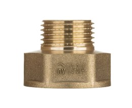 UN ZŁĄCZKA MOSIĘŻNA REDUKCYJNY NAKR.WKRĘT GWINT 3/4*1/2