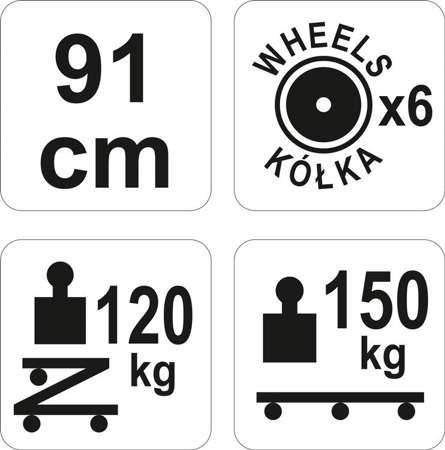 YATO LEŻANKA / SIEDZISKO WARSZTATOWE