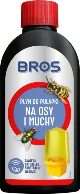 BROS PŁYN DO PUŁAPKI NA OSY I MUCHY 200ML