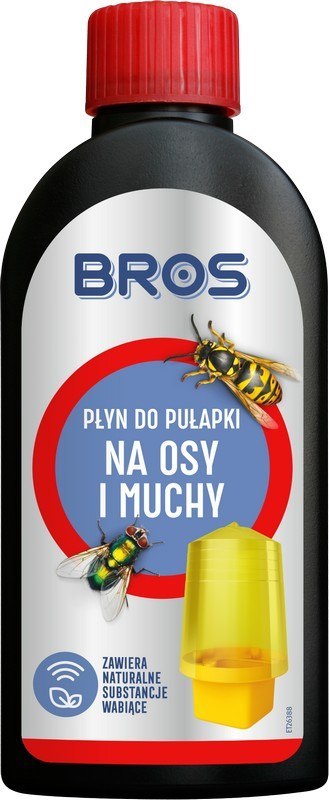 BROS PŁYN DO PUŁAPKI NA OSY I MUCHY 200ML BROS PŁYN DO PUŁAPKI NA OSY I MUCHY 200ML